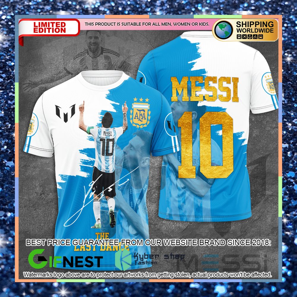 Lionel Messi 10 The Last Dance 3D Hoodie, T-shirt 3 Lionel Messi 10 The Last Dance 3D Hoodie, T-shirt word1
