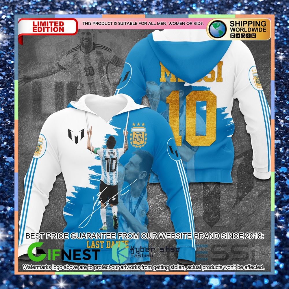 Lionel Messi 10 The Last Dance 3D Hoodie, T-shirt 4 Lionel Messi 10 The Last Dance 3D Hoodie, T-shirt word1