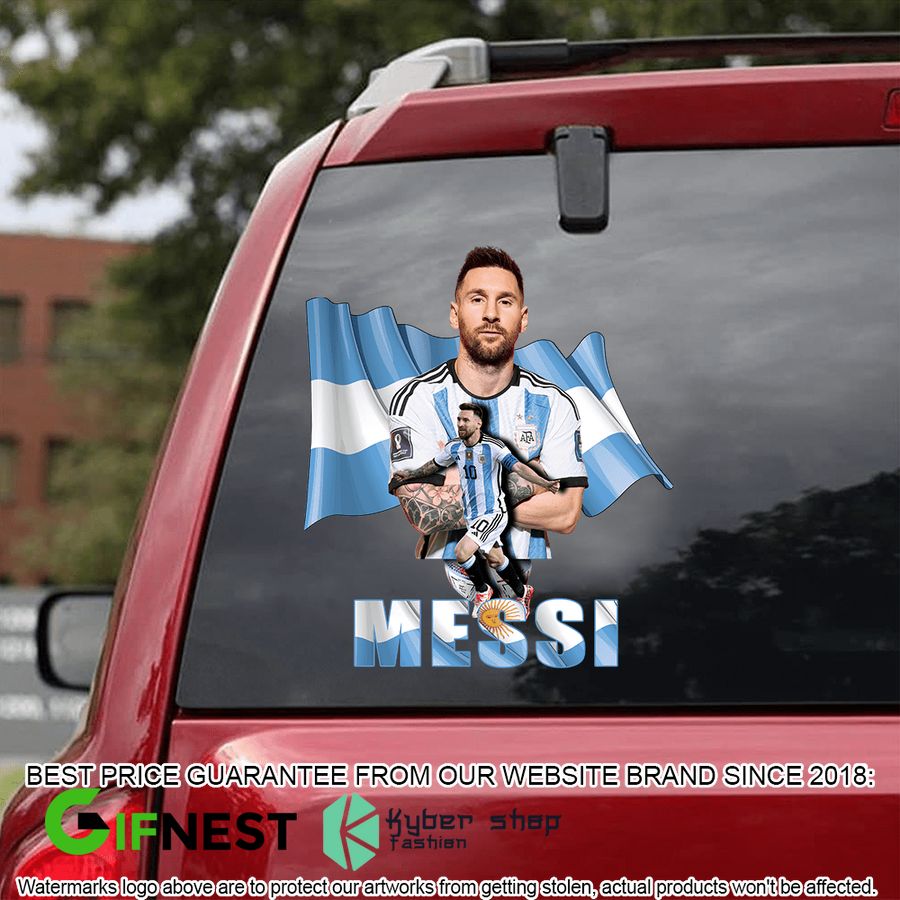 Lionel Messi Argentina Sticker word2