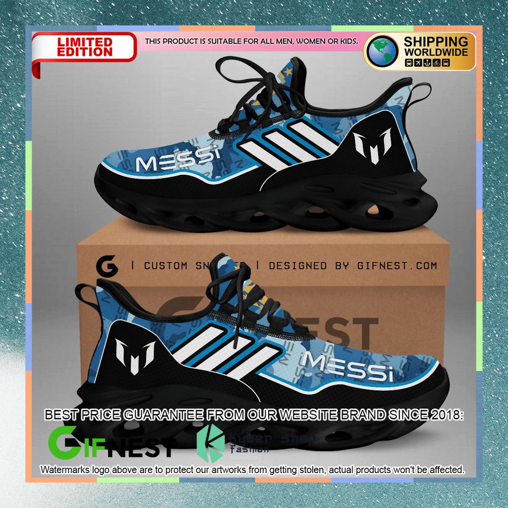 Lionel Messi Argentina Max Soul Shoes 5 Lionel Messi Argentina Max Soul Shoes word3