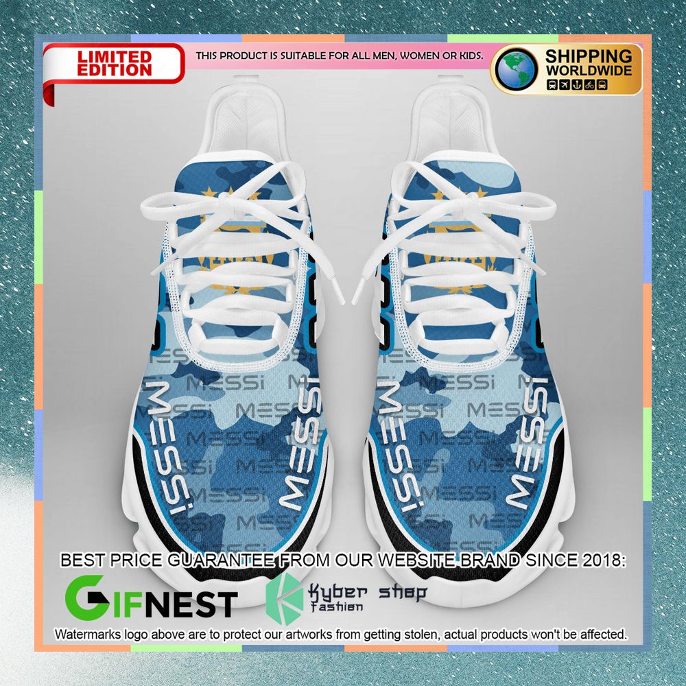 Lionel Messi Argentina Max Soul Shoes 8 Lionel Messi Argentina Max Soul Shoes word3