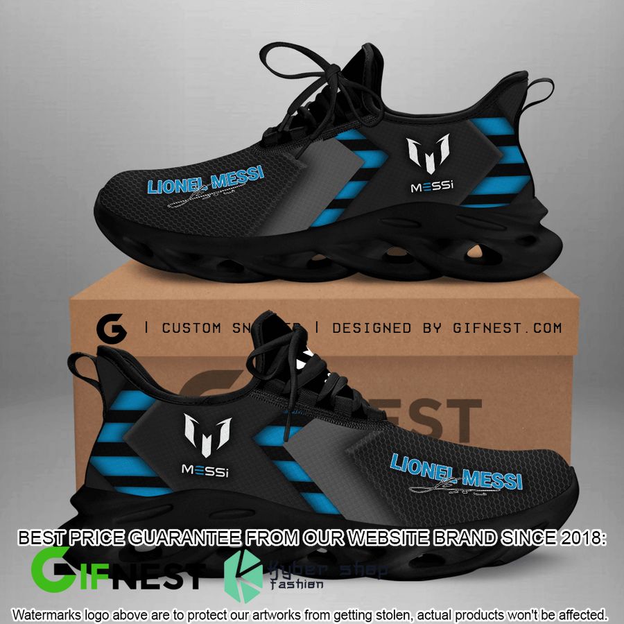 Lionel Messi Black Clunky Max Soul Shoes