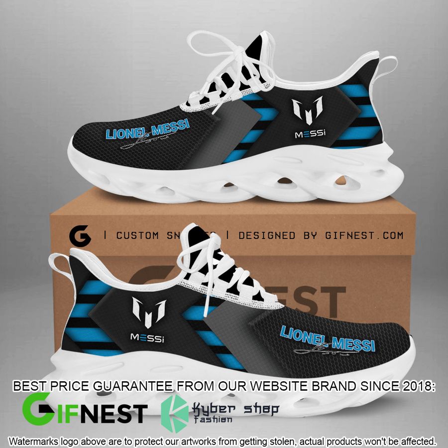 Lionel Messi Black Clunky Max Soul Shoes 3 Lionel Messi Black Clunky Max Soul Shoes word1