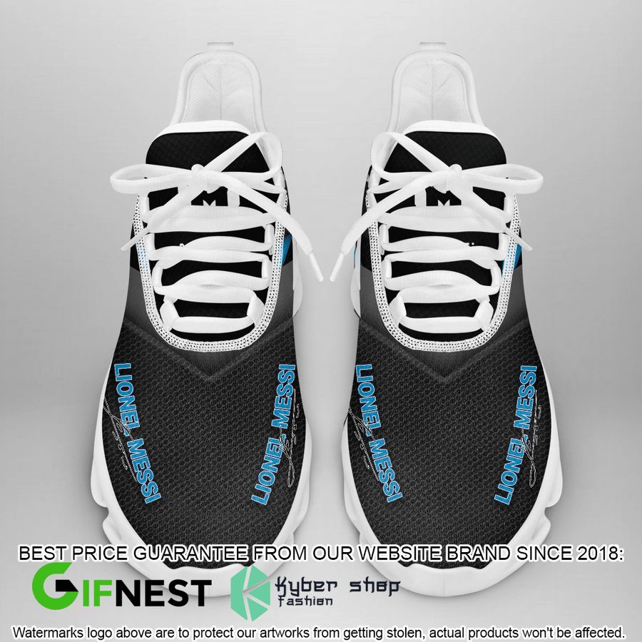 Lionel Messi Black Clunky Max Soul Shoes 4 Lionel Messi Black Clunky Max Soul Shoes word1