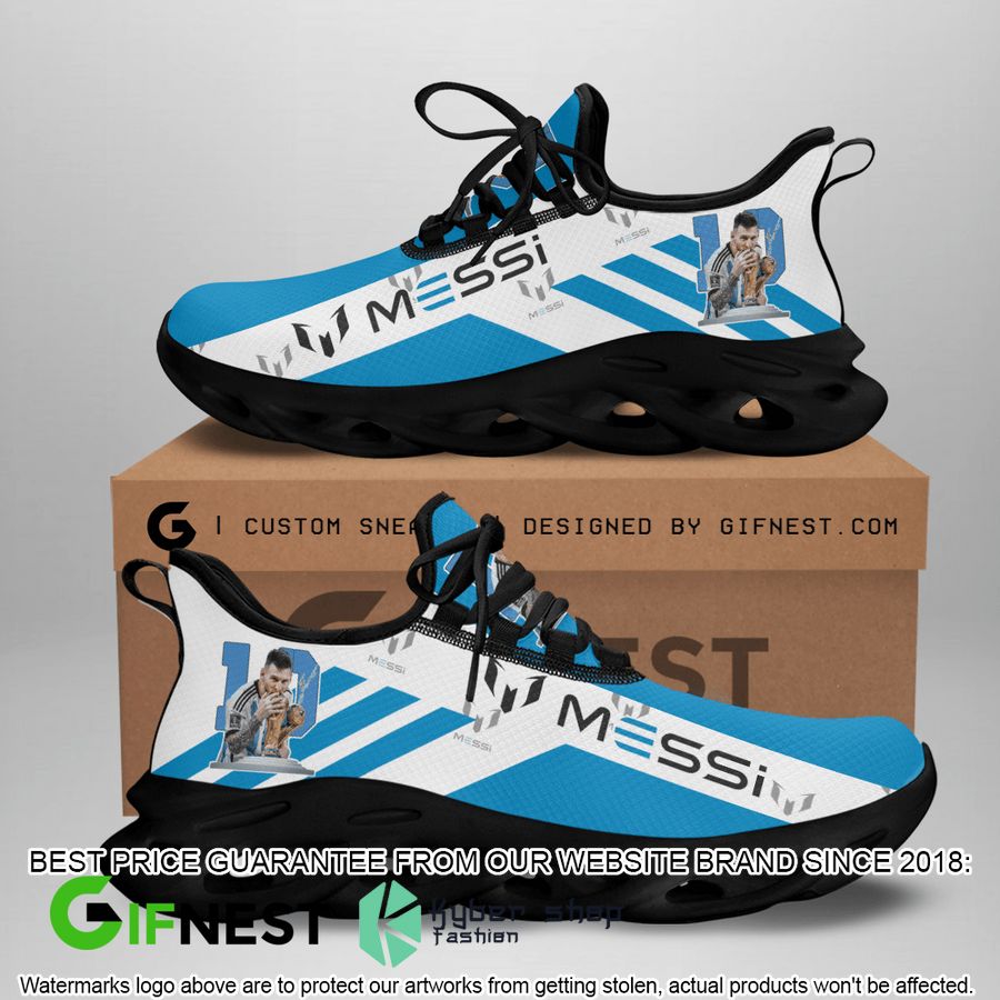 Lionel Messi Champion World Cup 2022 Clunky Max Soul Shoes