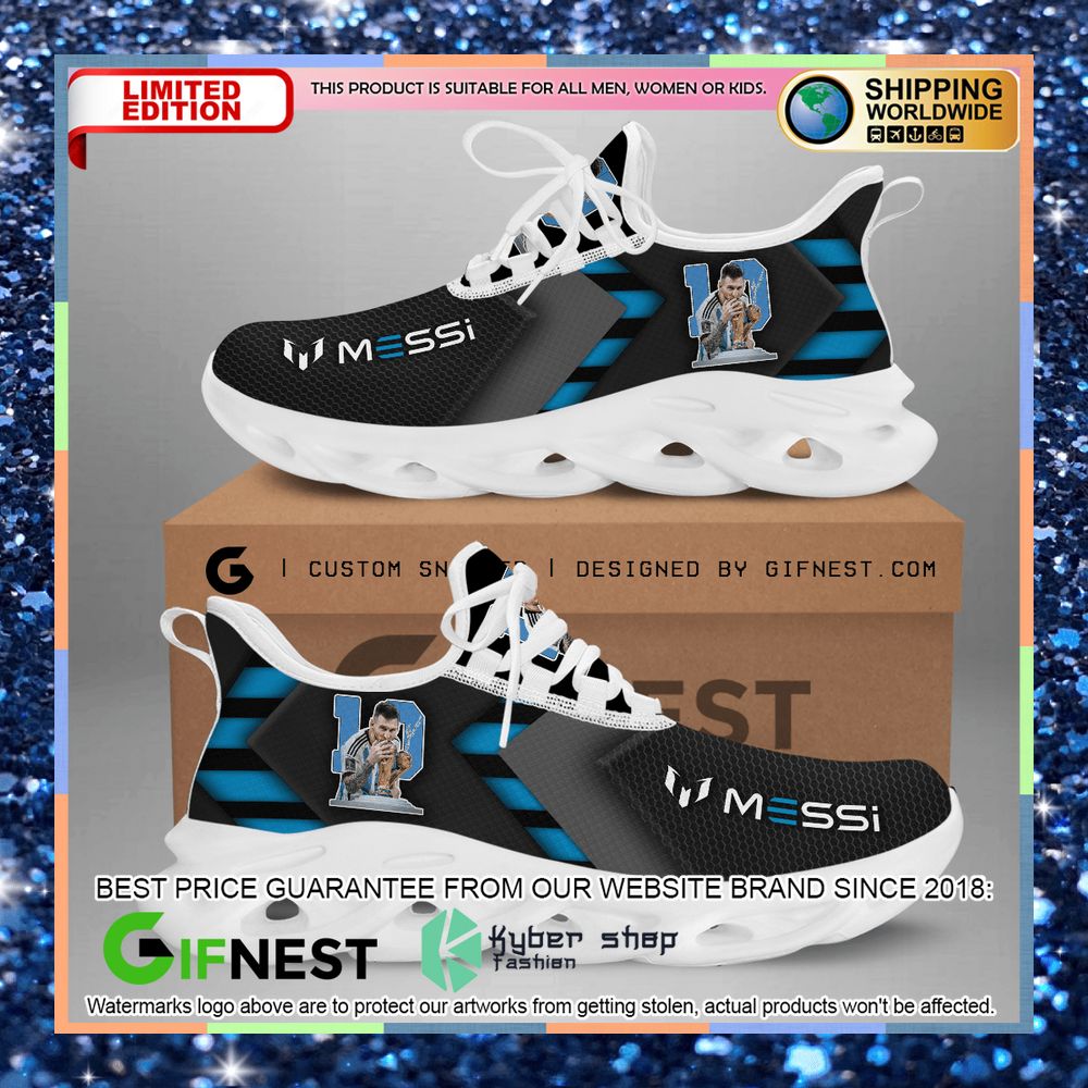 Lionel Messi FIFA World Cup 2022 Clunky Max Soul Shoes 8 Lionel Messi FIFA World Cup 2022 Clunky Max Soul Shoes word3