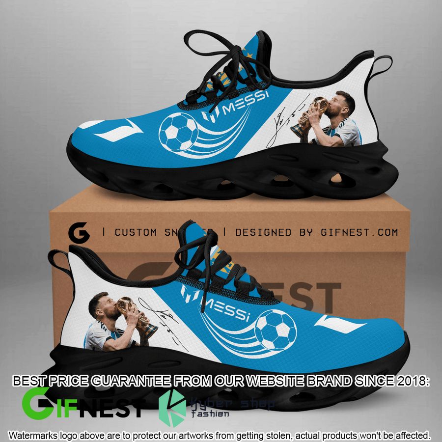 Lionel Messi World Cup Champion Max Soul Shoes