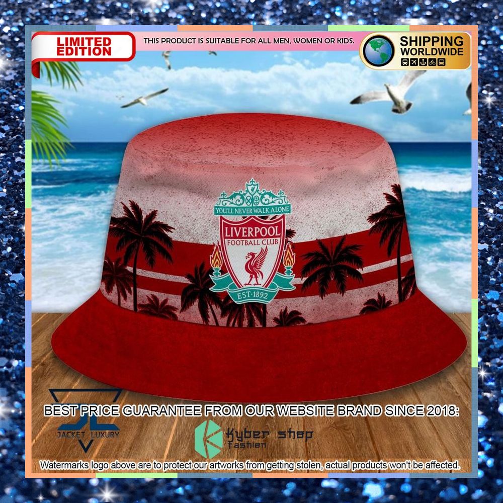 Liverpool F.C Bucket Hat