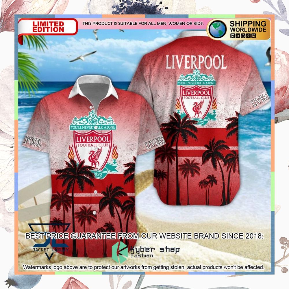 Liverpool F.C Palm Tree Hawaiian Shirt, Shorts 5 Liverpool F.C Palm Tree Hawaiian Shirt, Shorts word3