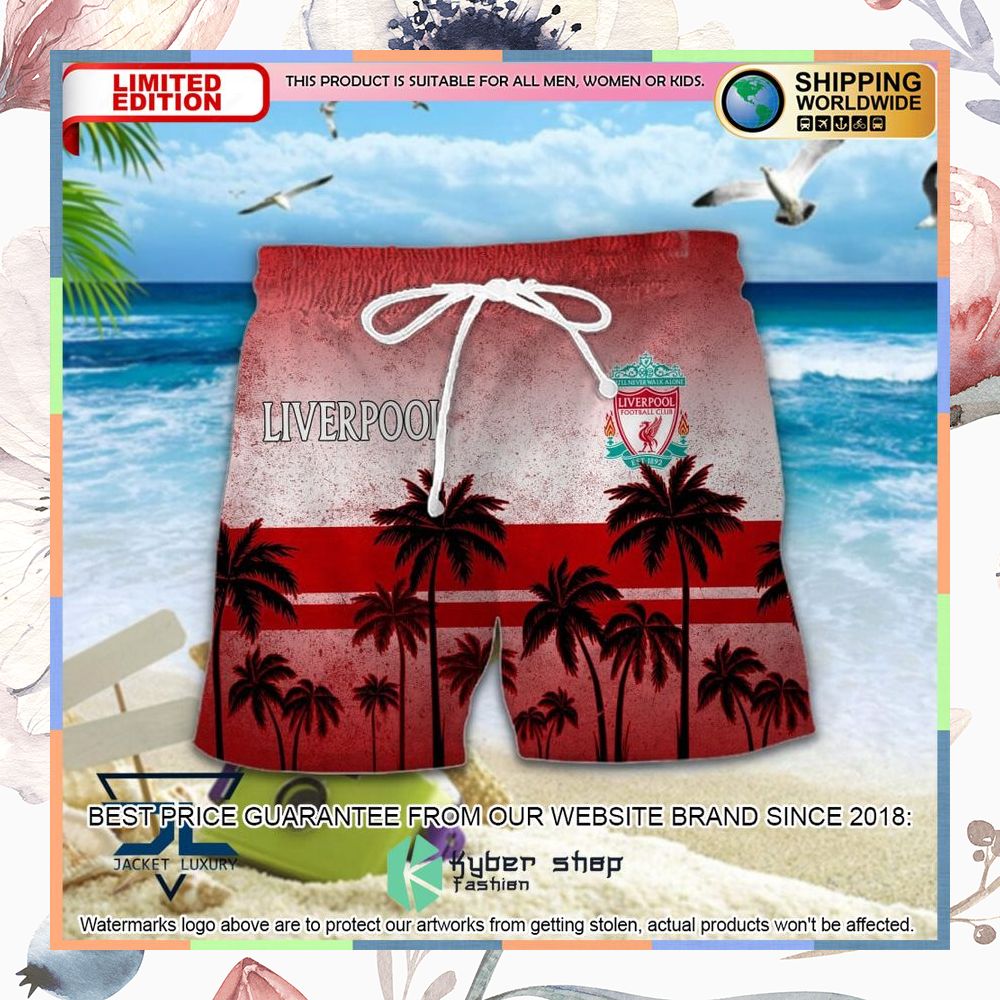 Liverpool F.C Palm Tree Hawaiian Shirt, Shorts 6 Liverpool F.C Palm Tree Hawaiian Shirt, Shorts word3