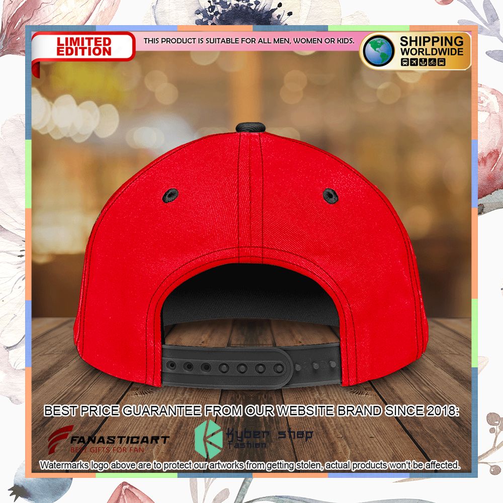Liverpool FC Classic Cap 6 Liverpool FC Classic Cap word2