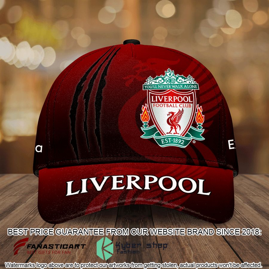 Liverpool FC red Classic Cap