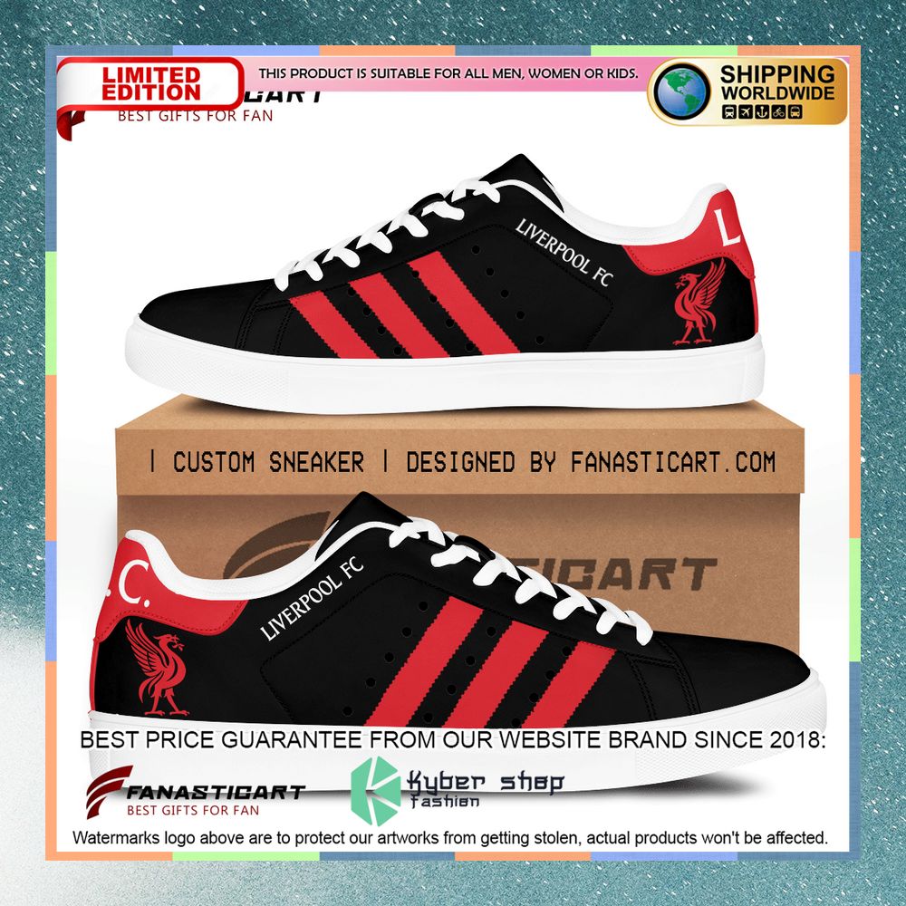 Liverpool FC Stan Smith Shoes 6 Liverpool FC Stan Smith Shoes word3