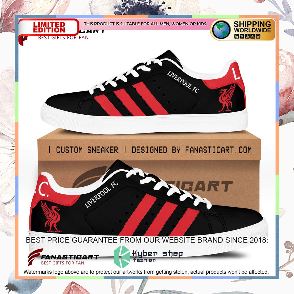 Liverpool FC Stan Smith Shoes 4 Liverpool FC Stan Smith Shoes word3