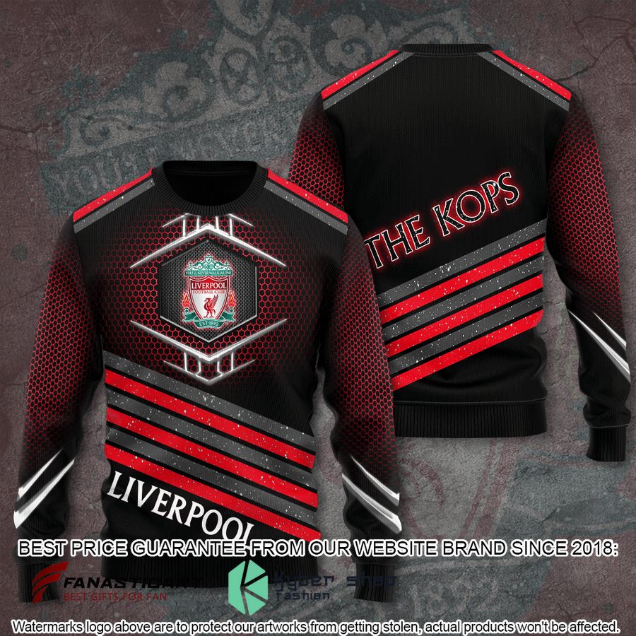 Liverpool FC The KOPS Hoodie, Shirt 3 Liverpool FC The KOPS Hoodie, Shirt word3