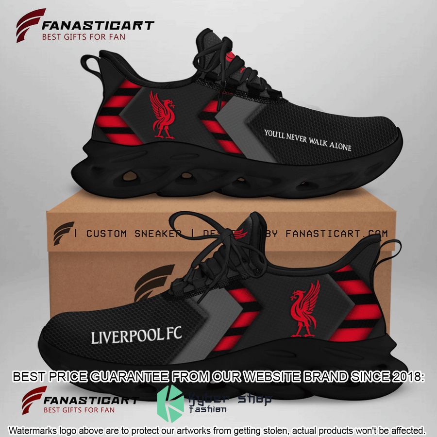 Liverpool FC You'll Never Walk Alone Max Soul Shoes
