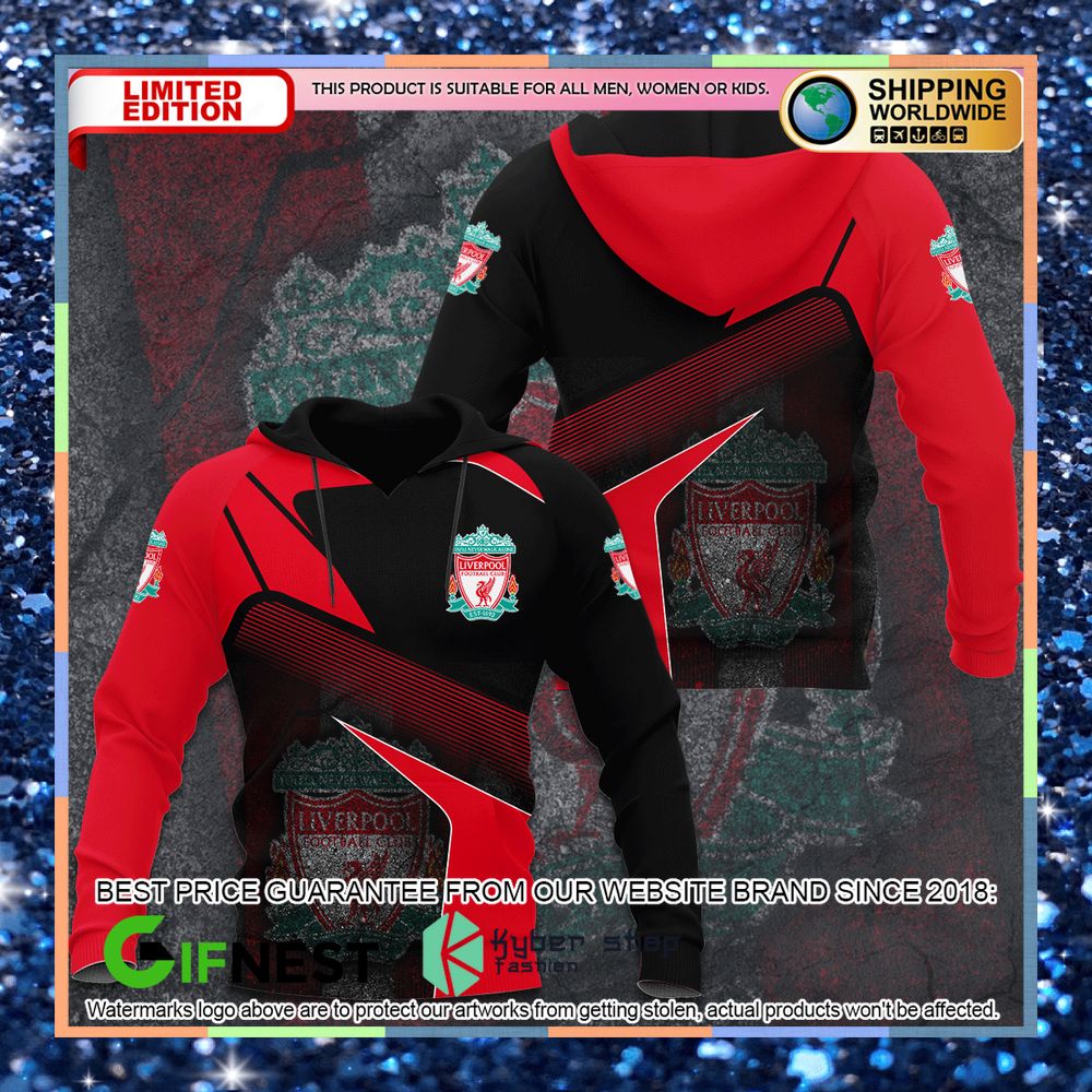 Liverpool Football Club 3D Hoodie, T-shirt 4 Liverpool Football Club 3D Hoodie, T-shirt word3