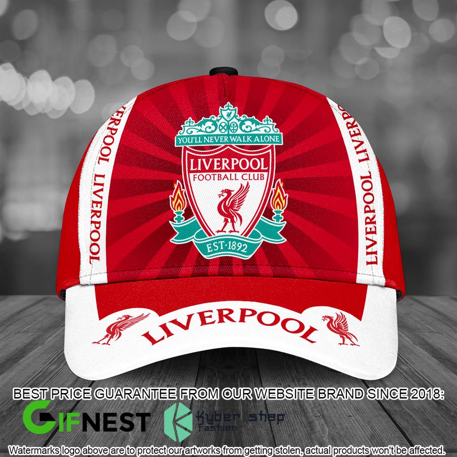 Liverpool Football Club Cap