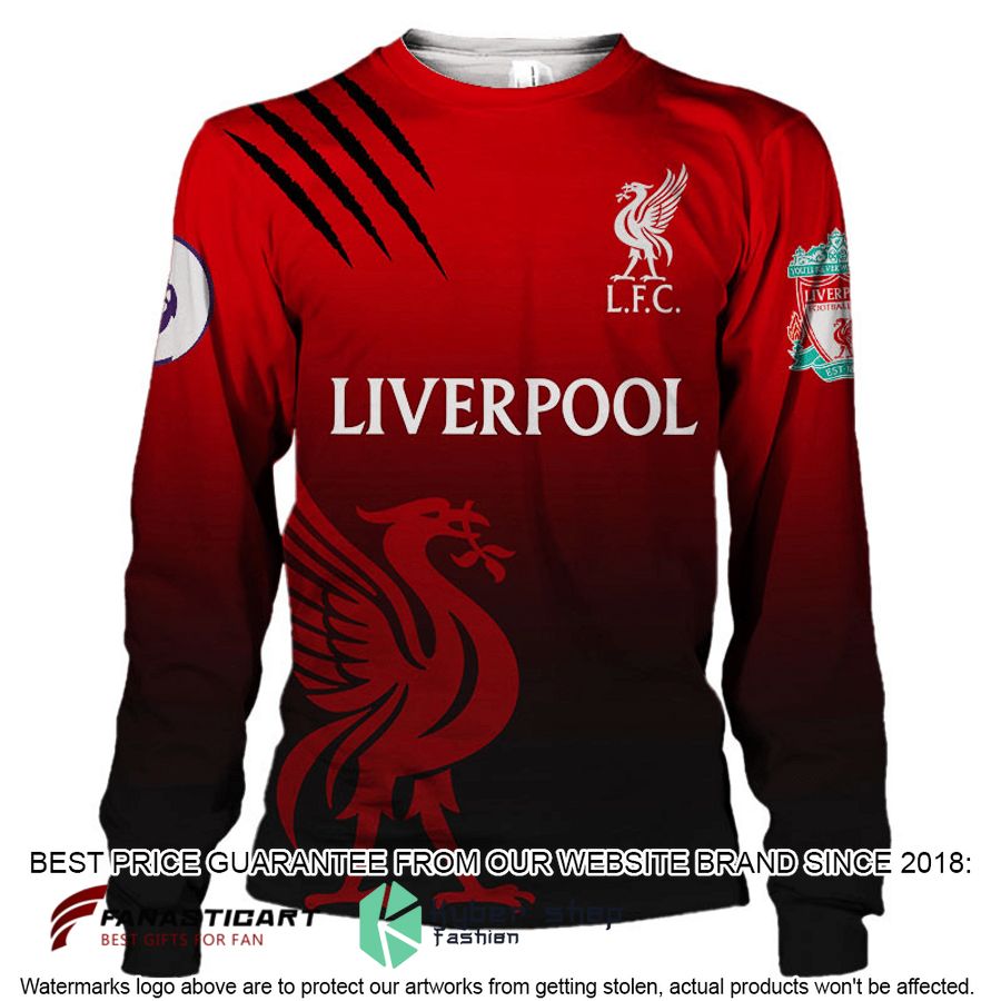 Liverpool LFC Hoodie, Shirt 3 Liverpool LFC Hoodie, Shirt word3