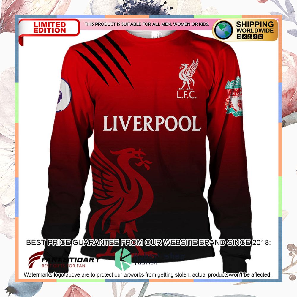 Liverpool LFC Hoodie, Shirt 7 Liverpool LFC Hoodie, Shirt word3