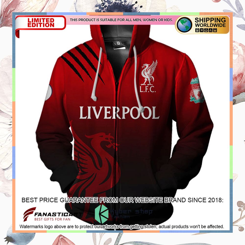 Liverpool LFC Hoodie, Shirt 8 Liverpool LFC Hoodie, Shirt word3
