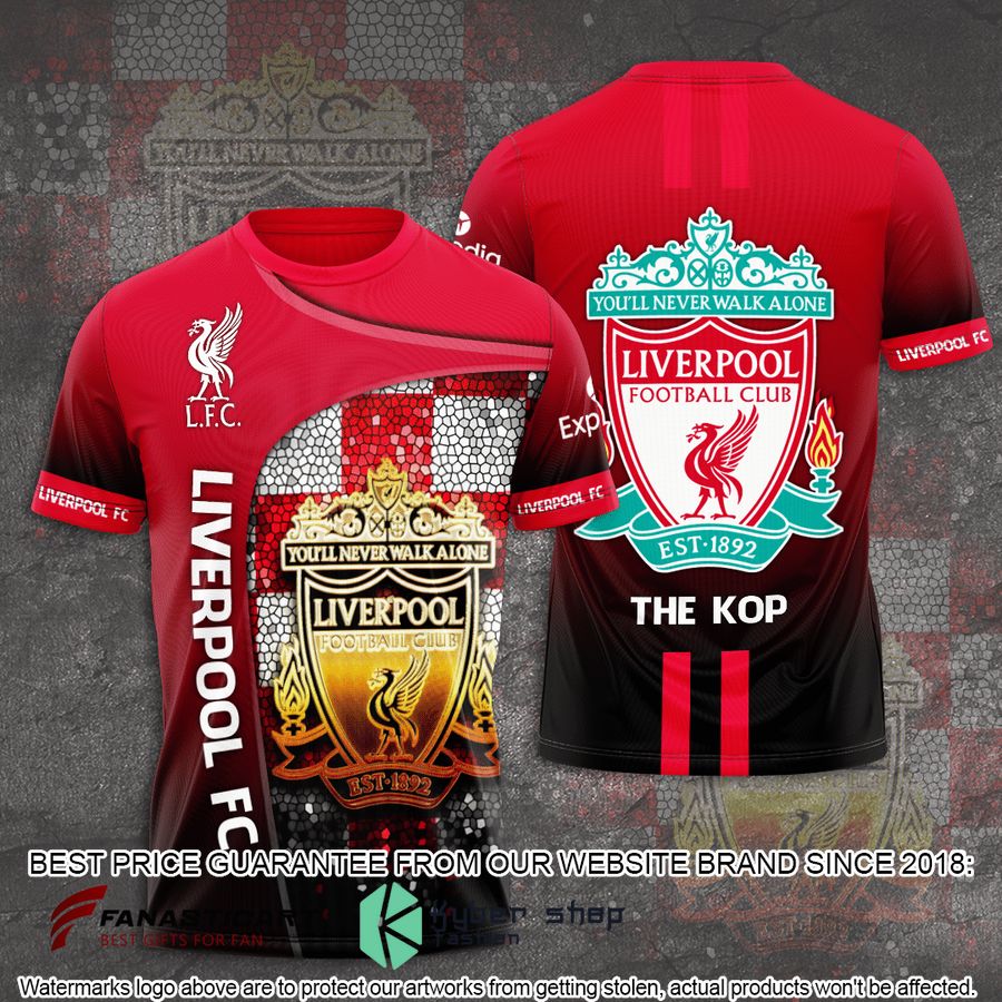 Liverpool LFC red Hoodie, Shirt