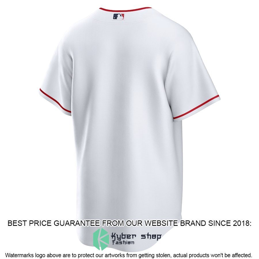 Los Angeles Angels Home Team White Baseball Jersey 3 Los Angeles Angels Home Team White Baseball Jersey word3