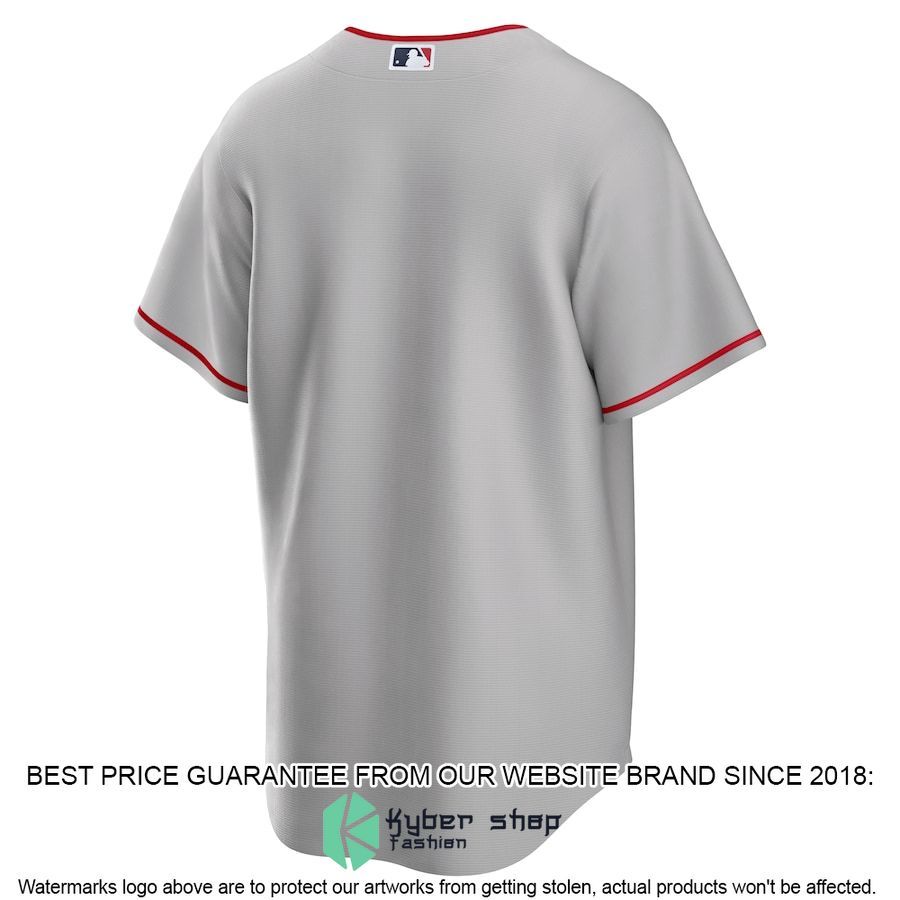Los Angeles Angels Road Team Gray Baseball Jersey 3 Los Angeles Angels Road Team Gray Baseball Jersey word3