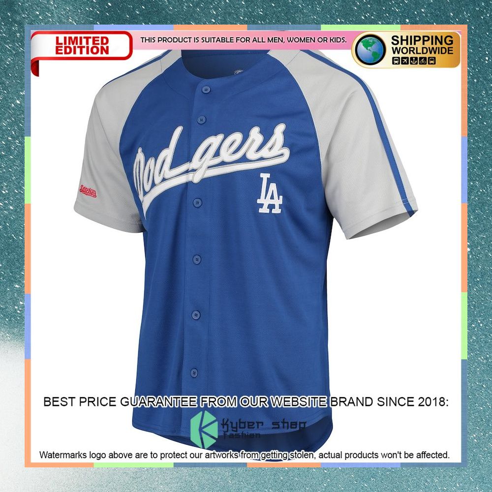 Los Angeles Dodgers Stitches Royal Baseball Jersey 5 Los Angeles Dodgers Stitches Royal Baseball Jersey word1