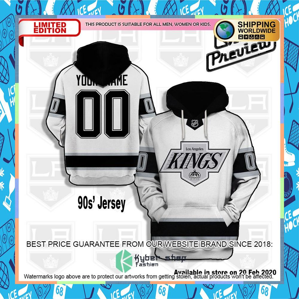 Los Angeles Kings 90s CUSTOM Shirt, Hoodie 7 Los Angeles Kings 90s CUSTOM Shirt, Hoodie word3