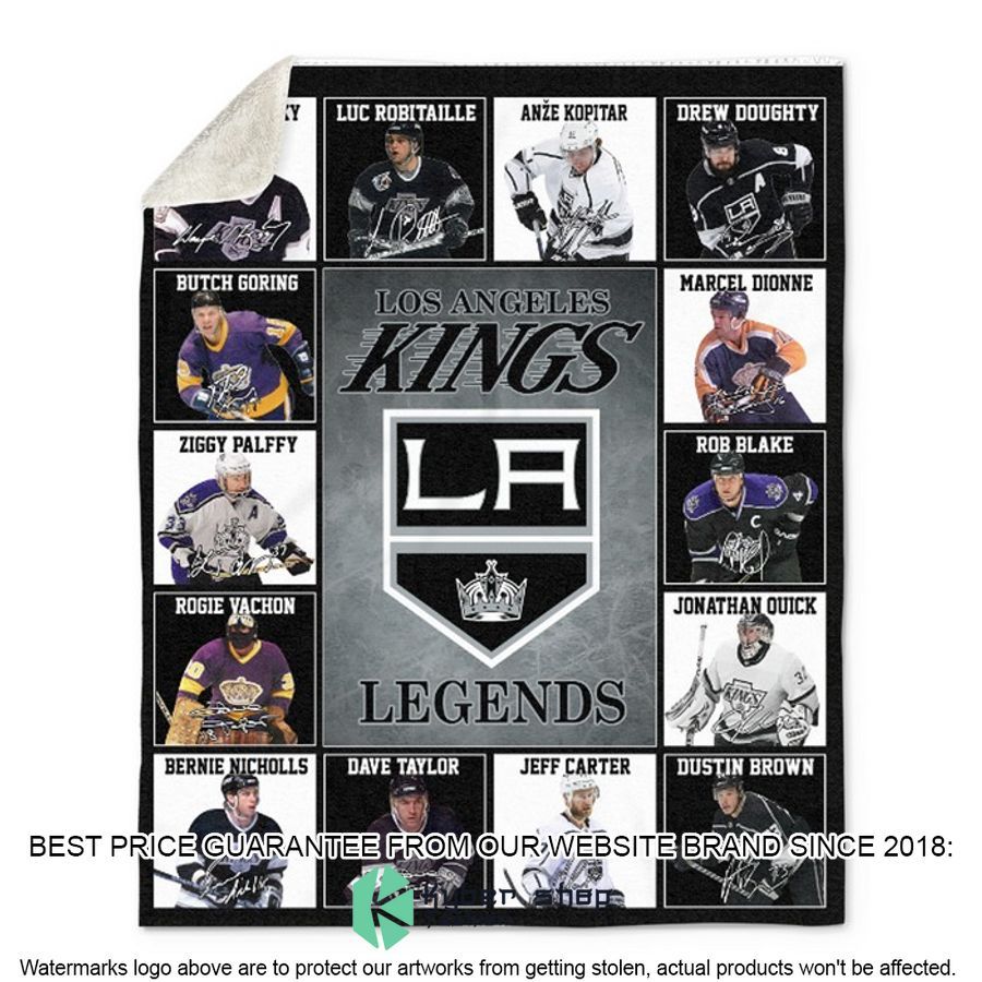 Los Angeles Kings Legends Fleece Blanket