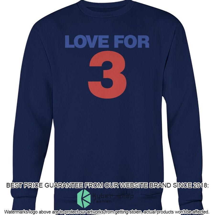 Love for 3 Shirt, Hoodie 4 Love for 3 Shirt, Hoodie word1