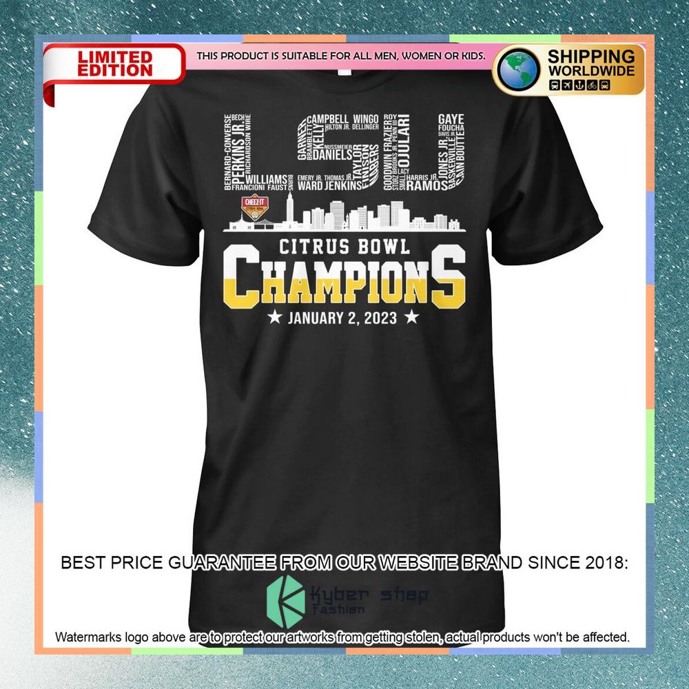 LSU Citrus Bowl Champions Shirt, Hoodie 9 LSU Citrus Bowl Champions Shirt, Hoodie word1
