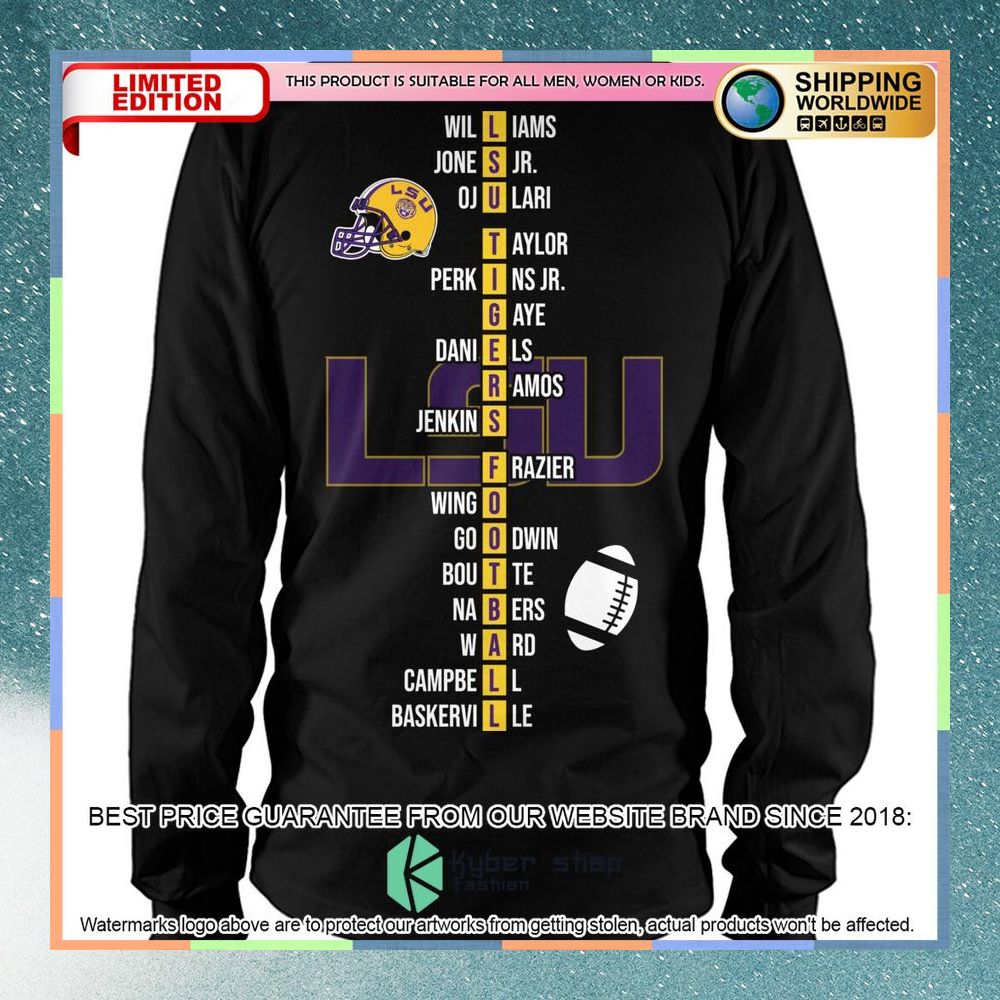 LSU Citrus Bowl Champions Shirt, Hoodie 12 LSU Citrus Bowl Champions Shirt, Hoodie word1