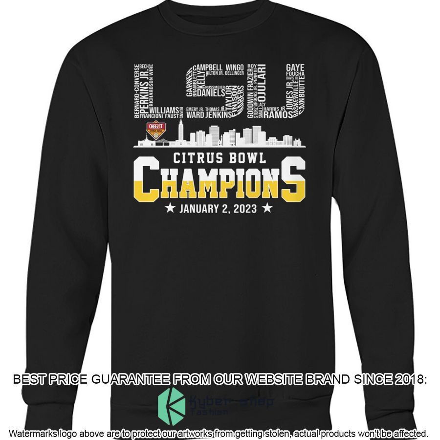 LSU Citrus Bowl Champions Shirt, Hoodie 5 LSU Citrus Bowl Champions Shirt, Hoodie word1