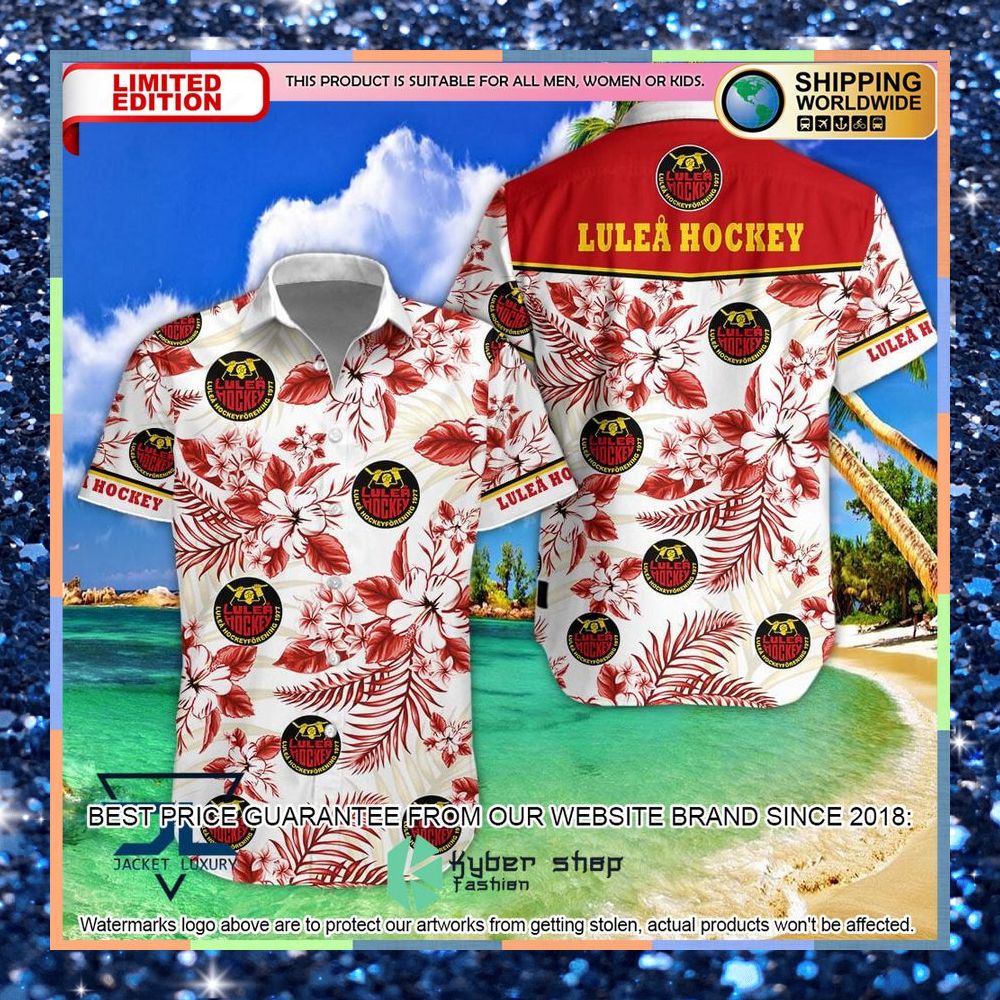 Lulea HF Hawaiian Shirt, Shorts 3 Lulea HF Hawaiian Shirt, Shorts word1