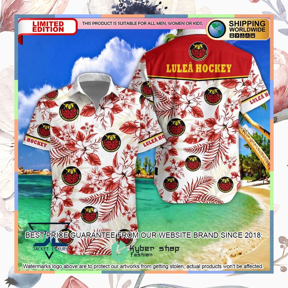 Lulea HF Hawaiian Shirt, Shorts 5 Lulea HF Hawaiian Shirt, Shorts word1