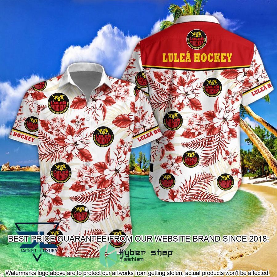 Lulea HF Hawaiian Shirt, Shorts