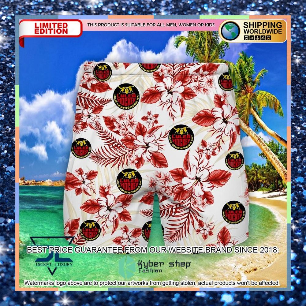 Lulea HF Hawaiian Shirt, Shorts 4 Lulea HF Hawaiian Shirt, Shorts word1