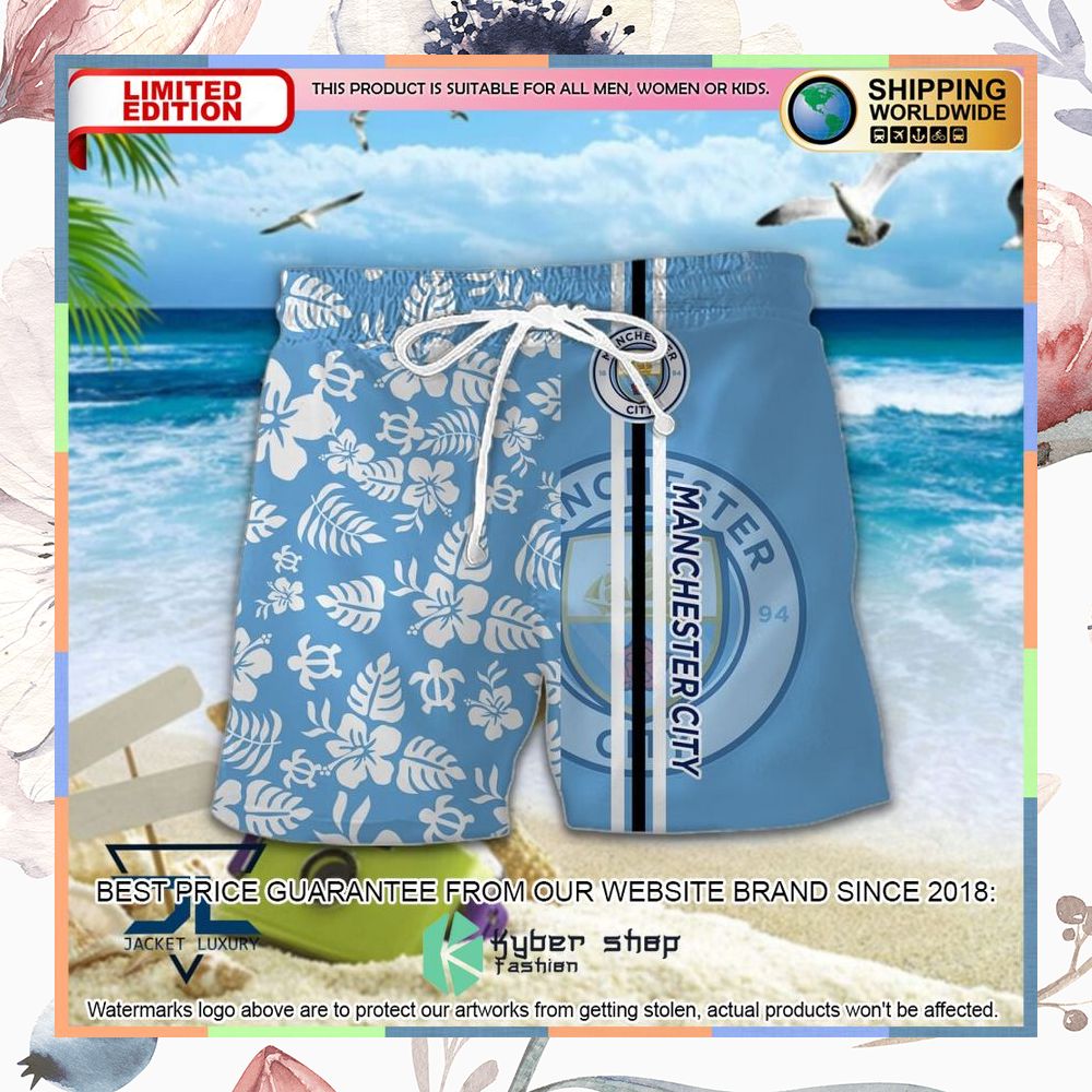 Manchester City F.C Flowers Hawaiian Shirt, Shorts 6 Manchester City F.C Flowers Hawaiian Shirt, Shorts word3