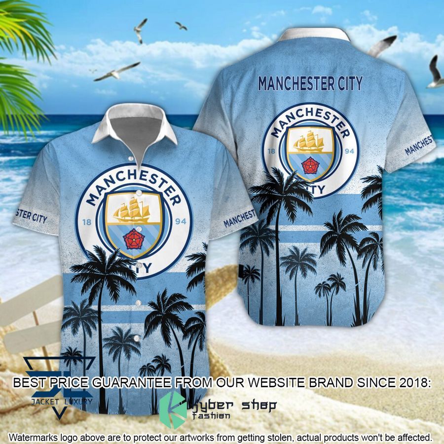 Manchester City F.C Hawaiian Shirt, Shorts