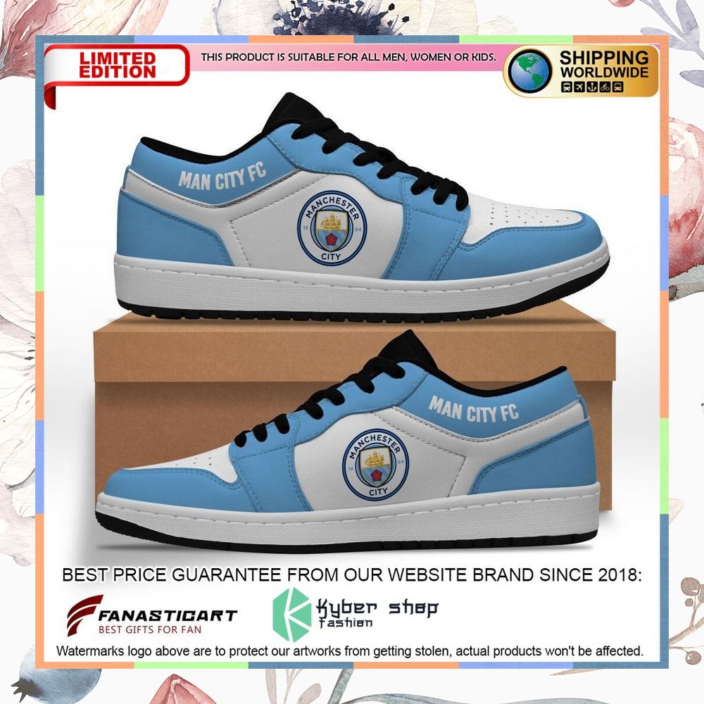 Manchester City FC Air Jordan Shoes 3 Manchester City FC Air Jordan Shoes word3