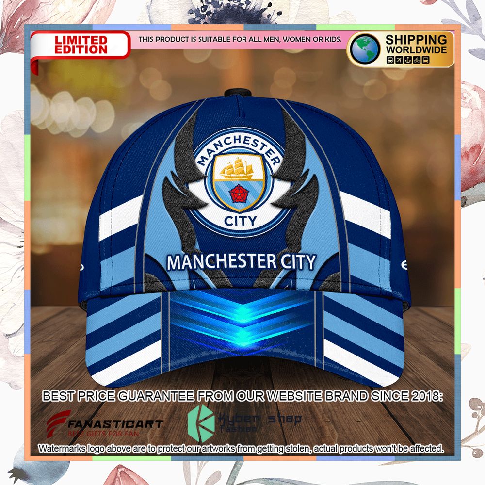 Manchester City FC Classic Cap 4 Manchester City FC Classic Cap word3