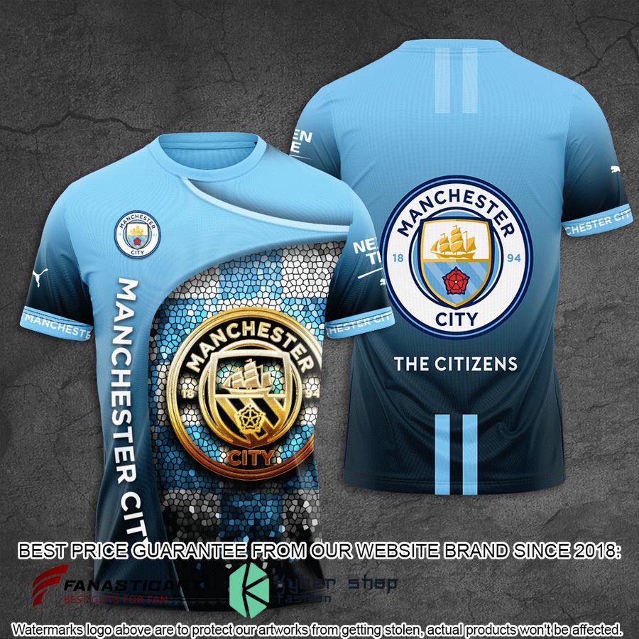 Manchester City FC Hoodie, Shirt