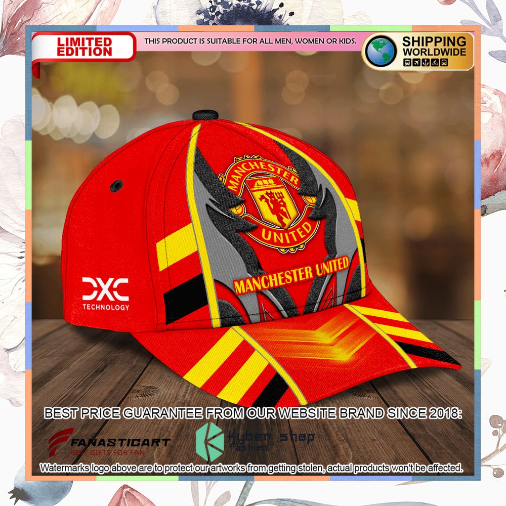 Manchester United FC Classic Cap 5 Manchester United FC Classic Cap word1