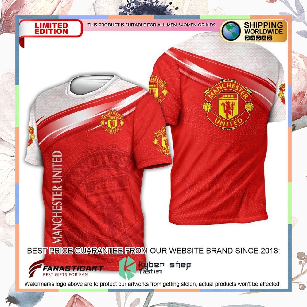 Manchester United FC logo red Hoodie, Shirt 6 Manchester United FC logo red Hoodie, Shirt word1