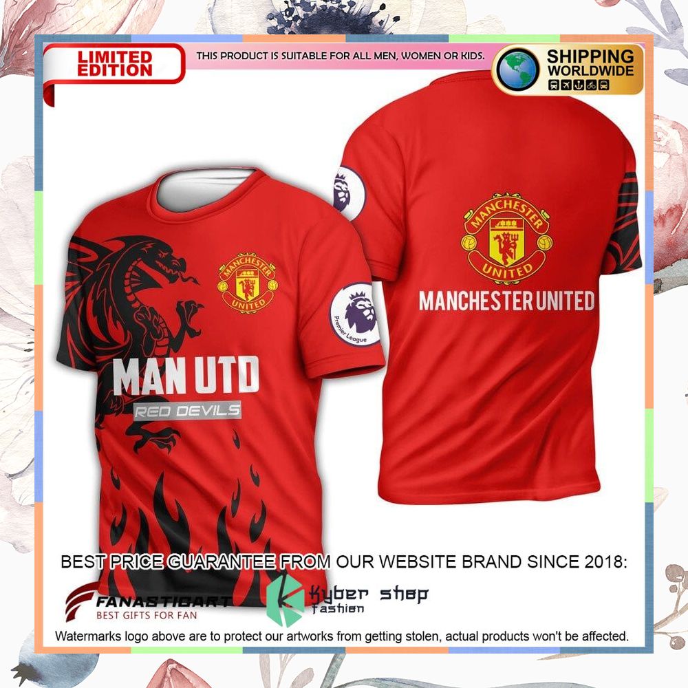 Manchester United FC Red Devils red Hoodie, Shirt 6 Manchester United FC Red Devils red Hoodie, Shirt word2