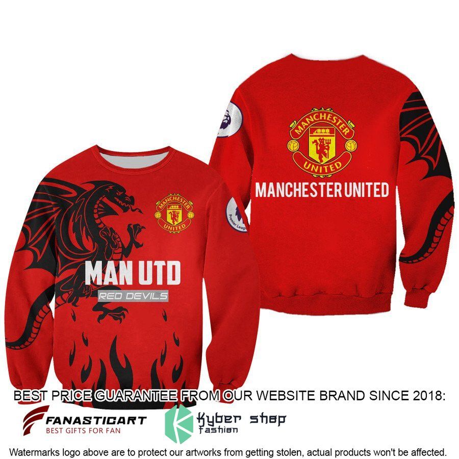 Manchester United FC Red Devils red Hoodie, Shirt 3 Manchester United FC Red Devils red Hoodie, Shirt word2