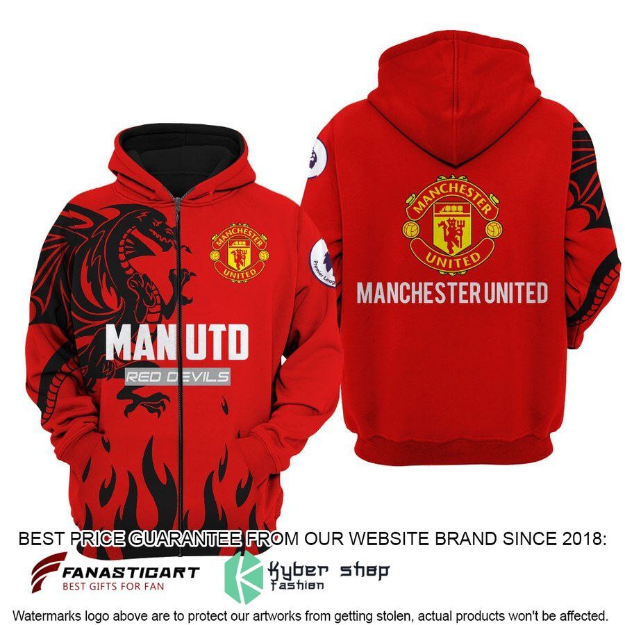 Manchester United FC Red Devils red Hoodie, Shirt 4 Manchester United FC Red Devils red Hoodie, Shirt word2
