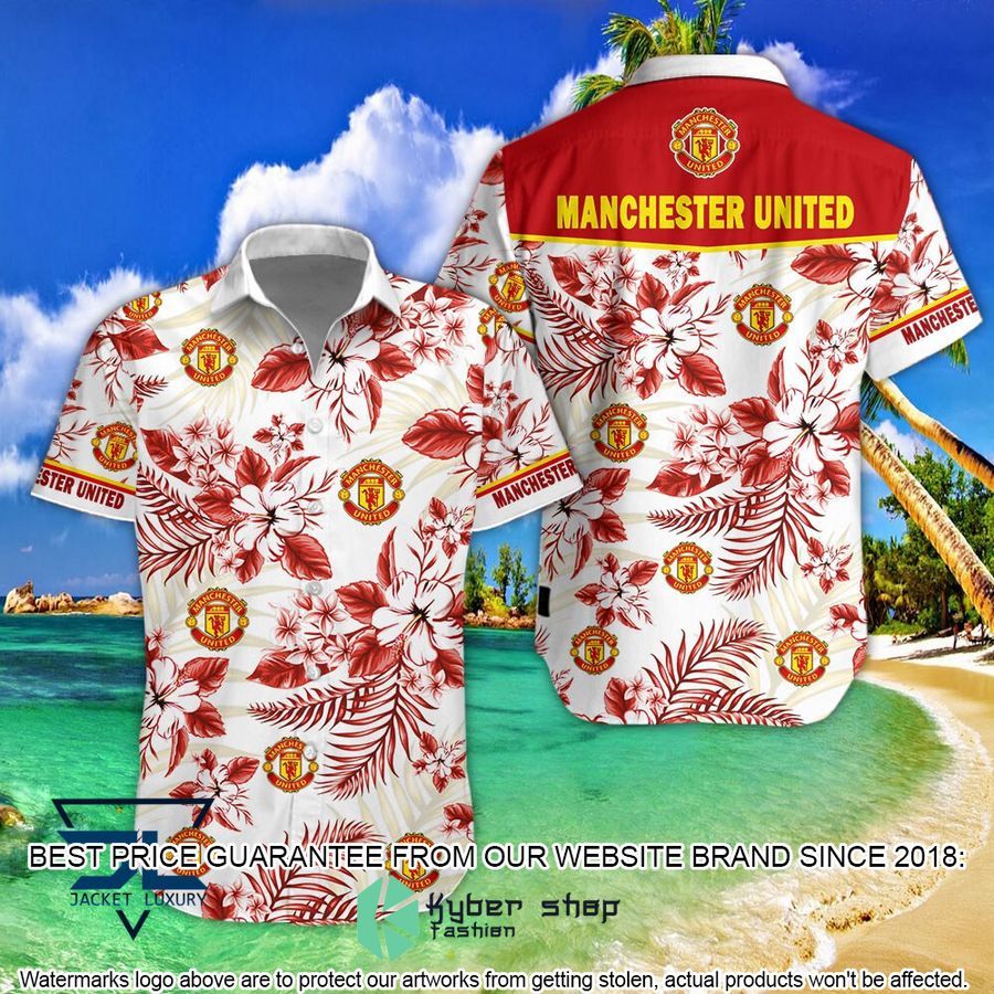 Manchester United Hawaiian Shirt, Shorts
